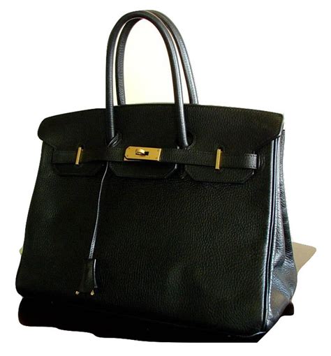 hermes paris black purse|hermes original handbags prices.